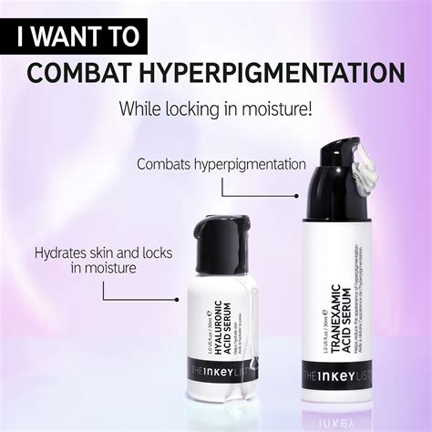 The INKEY List Tranexamic Acid Hyperpigmentation Treatment | Mall of ...