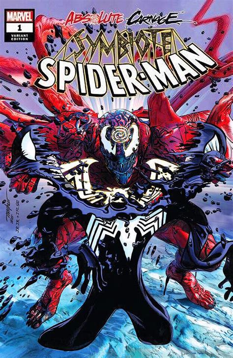 ABSOLUTE CARNAGE SYMBIOTE SPIDERMAN #1 Mayhew ASM 238 Homage Variant NM LTD 1500 | eBay