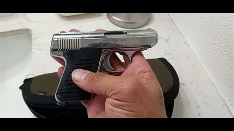 Jennings J-22 ( 22LR ) Handgun Pistol Review - YouTube