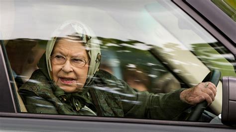 Gallery: A look back at Queen Elizabeth II and her love for driving cars