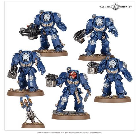 GW Reveals More Details For New Space Marines Terminator Models