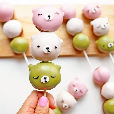 Learn How to Make These Unbearably Cute Dango Donut Holes via Brit + Co ...