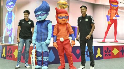 ICC unveils official mascots of the 2023 Cricket World Cup - hail ...