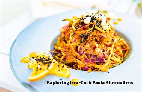 Exploring Low-Carb Pasta Alternatives [The Dietitian's List] - Menopause Better