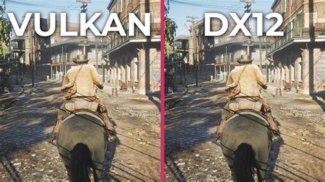 Red Dead Redemption 2: Así rinde con las API Vulkan y DX12 - Vandal Ware