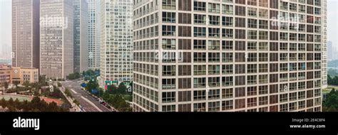 Skyscrapers in a city, Beijing, China Stock Photo - Alamy