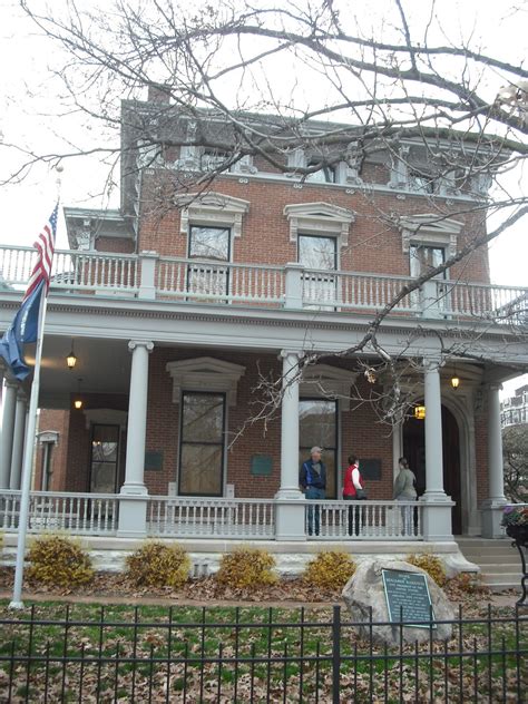 Kentucky Travels: Benjamin Harrison House- Indianapolis IN