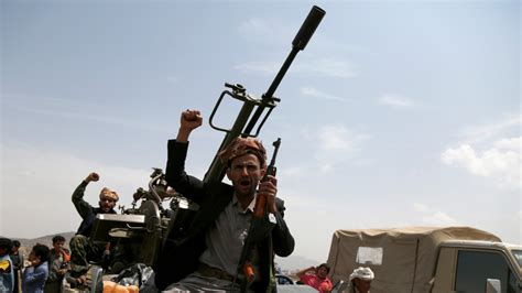 Yemen's Houthis fire ballistic missiles across Saudi border