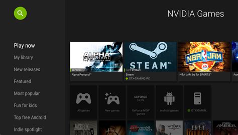 NVIDIA Games