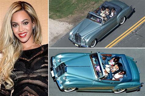 Beyonce – Rolls-Royce Silver Cloud II – $1 million | Rolls royce ...