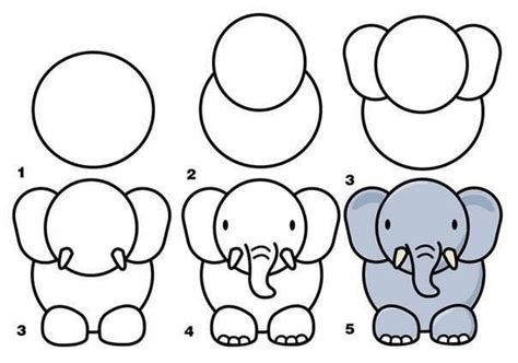 How to Draw Zoo Animals Easily | Fácil de desenhar, Desenhos fáceis, Desenho para desenhar facil