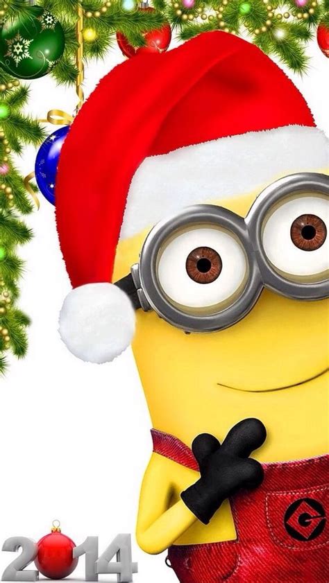 15+ Minion Christmas Pictures | Minion christmas, Minions, Minions wallpaper