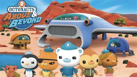 Octonauts Above And Beyond Season 3 2024 - Ronny Cinnamon