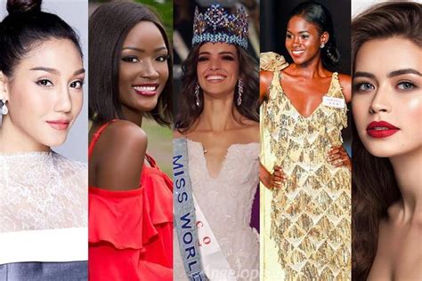 Miss World 2018 Top 5 Question and Answer Round