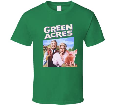 Green Acres Classic TV Show T Shirt