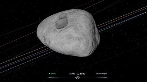 Asteroid headed toward Earth may arrive on Valentine's Day 2046 - Nasa - BBC News