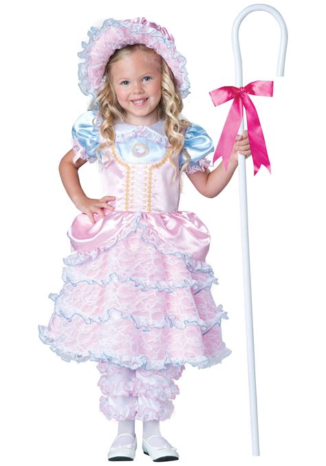 Toddler Bo Peep Costume Best Toddler Halloween Costumes, Halloween ...