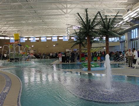 First-Ever City-Owned Indoor Aquatic Center Opens in Sioux Falls - TSP Public