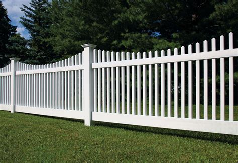 Classic Picket Fence - Vinyl Fencing - Barrette Outdoor Living