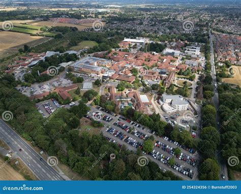 Aerial View of Castle Hill Hospital is an NHS Hospital Editorial Photo - Image of nurse, road ...