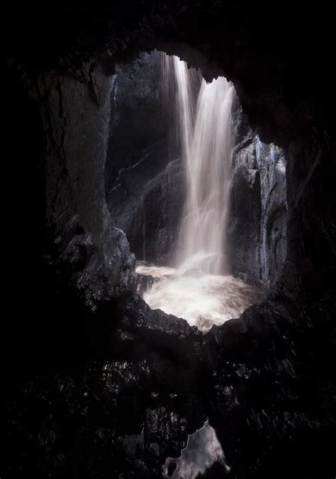 Hafod - waterfall at Robbers Cave by amberstudios on deviantART ...