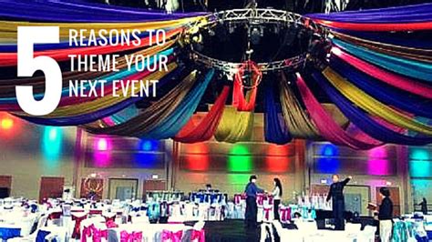 Five Reasons to Theme Your Next Event | Event Heroes