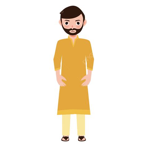 Haldi Ceremony Groom Boy Indian Wedding Rituals Vector, Haldi Ceremony ...