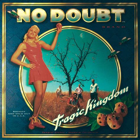 NO DOUBT - Tragic Kingdom [Vinyl] - Amazon.com Music