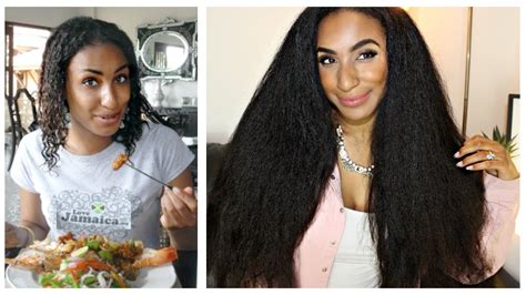 MSM Hair Growth Before and After Pictures [MSM Powder & Oil Results]