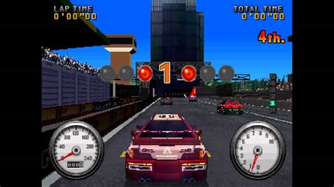 Racing ... (PS1) Gameplay - YouTube