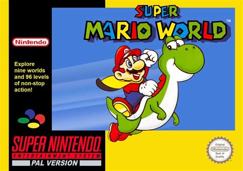 SNES Replacement Box Manual & Tray Super Mario World NO - Etsy UK