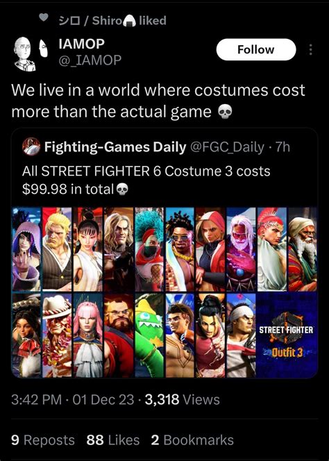 Tekken 8 free costumes and customization options / at same time SF6 : r ...