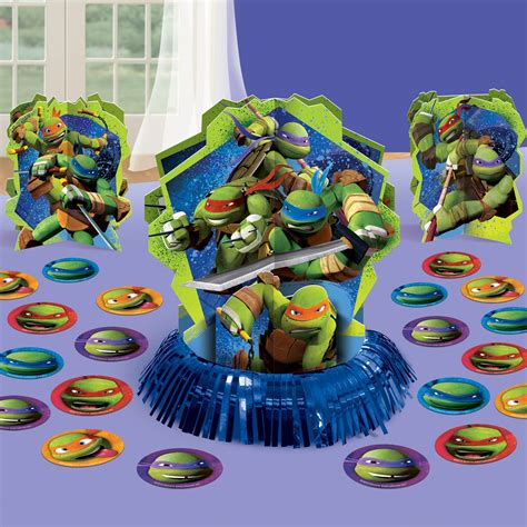 Teenage Mutant Ninja Turtles Party Supplies- My Kids Guide