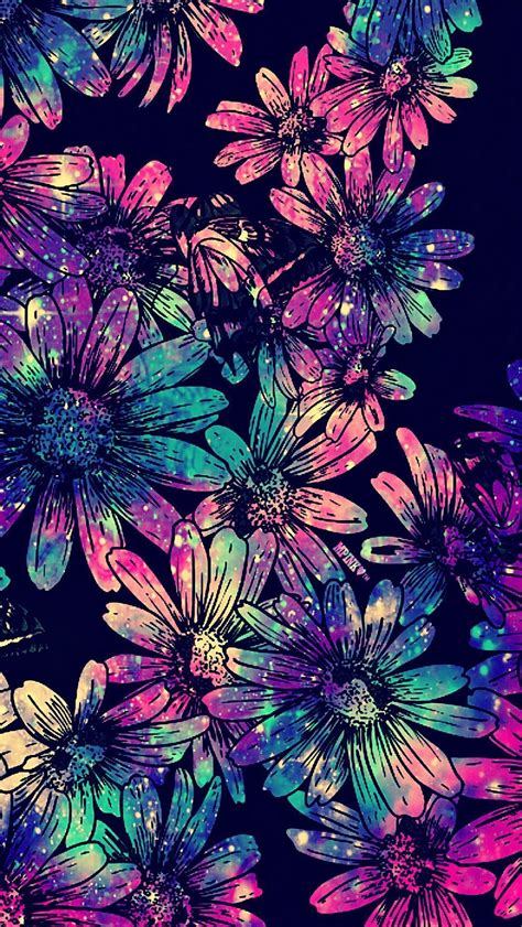 Sparkly Glitter Flowers Wallpapers - 4k, HD Sparkly Glitter Flowers Backgrounds on WallpaperBat