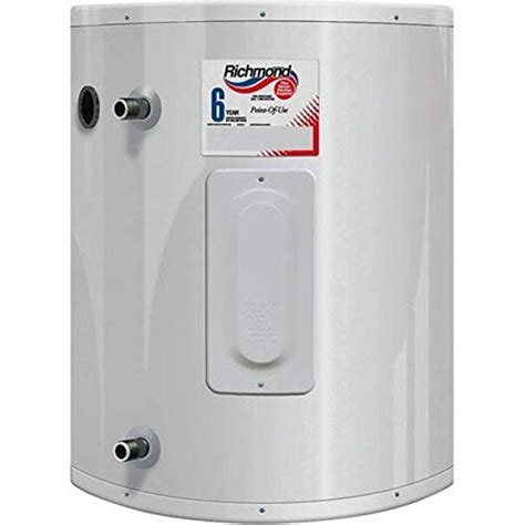 Richmond Water Heater Reviews: Tankless, Electric and Gas Models