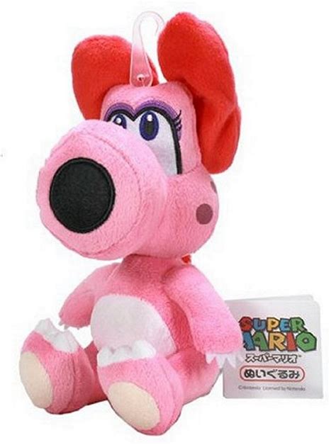 Licensed Nintendo Super Mario 8 Plush Authentic Sanei Doll Birdo Ebay | Free Download Nude Photo ...