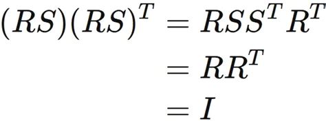 Orthogonal matrix - properties and formulas - - SEMATH INFO