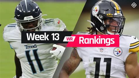 Fantasy Football Rankings Week 13: Wide Receiver | Sporting News