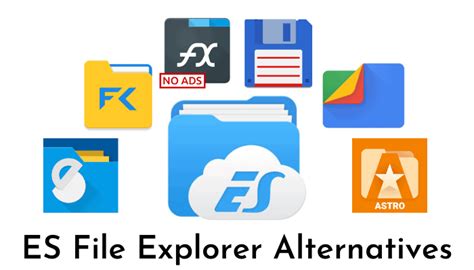 Best Es File Explorer Alternatives In 2023 | techpp