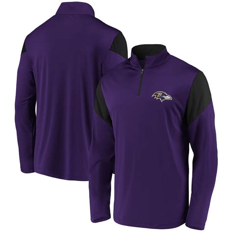 Men's Fanatics Branded Purple Baltimore Ravens Primary Team Logo ...