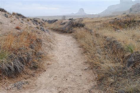 Scotts Bluff National Monument Landscape (U.S. National Park Service)