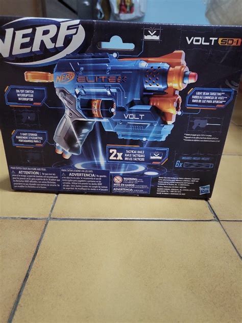 Nerf Elite 2.0 Volt SD.1 - BN in box, Hobbies & Toys, Toys & Games on Carousell