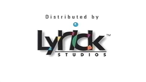 Lyrick Studios: First Logo (1998) - YouTube