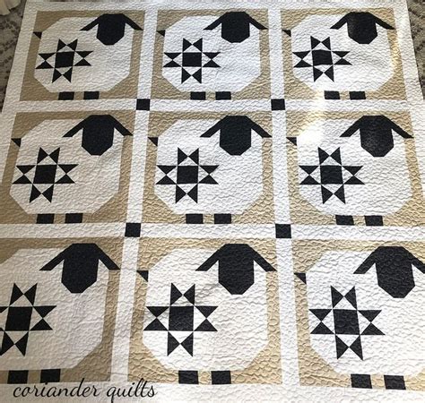 Wooly Stars PDF Quilt Pattern 188 - Etsy | Farm quilt patterns, Star ...