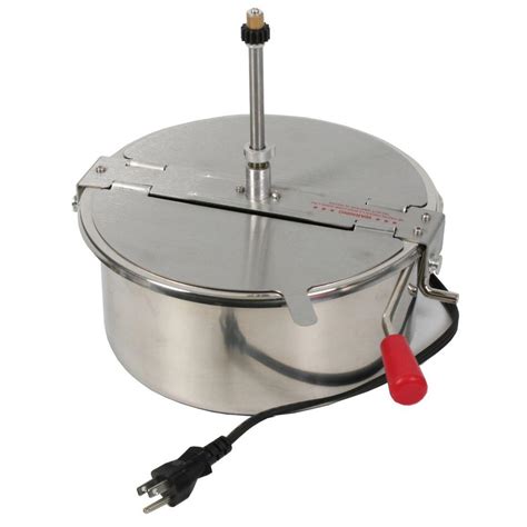 12 oz. Popcorn Kettle Replacement For Poppers Nonstick Surface Stainless Steel 613103042442 | eBay