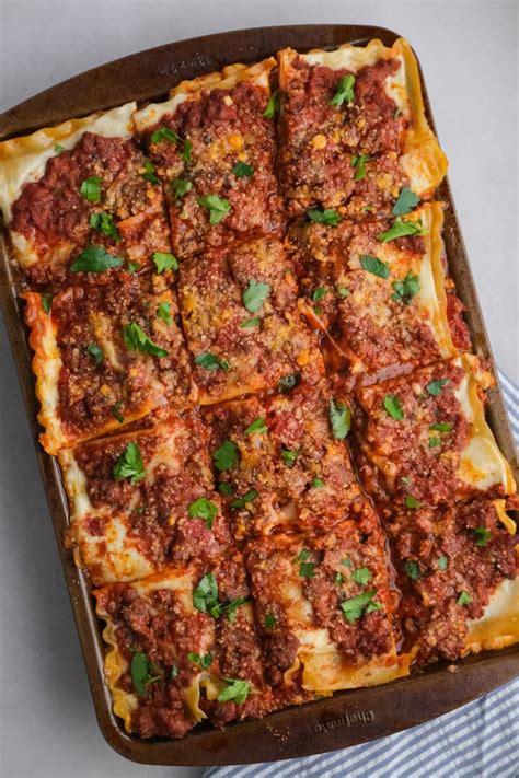 I Tried Ree Drummond’s “Best Lasagna Ever” | The Kitchn