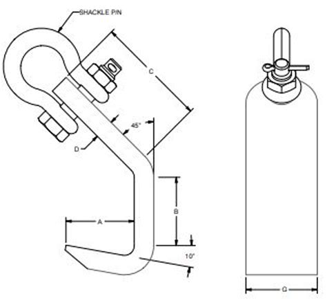 M&W Plate Lifting Hooks (Made In USA) - Olsen Chain & Cable