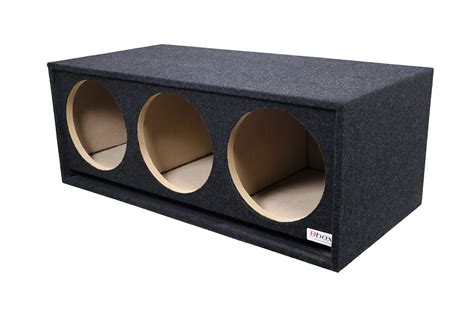 Atrend E12TV 12 Inch Three Hole Vented Subwoofer Enclosure