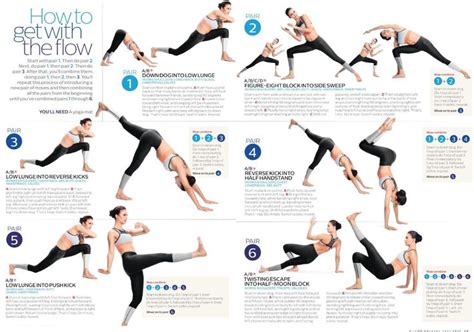 Yoga workout in Shape mag | Types of yoga, Yoga poses, Yoga