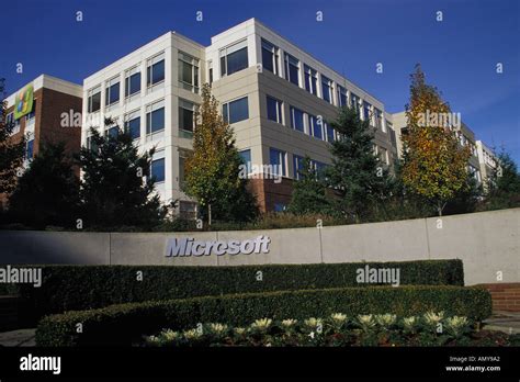 Microsoft Campus Stock Photos & Microsoft Campus Stock Images - Alamy